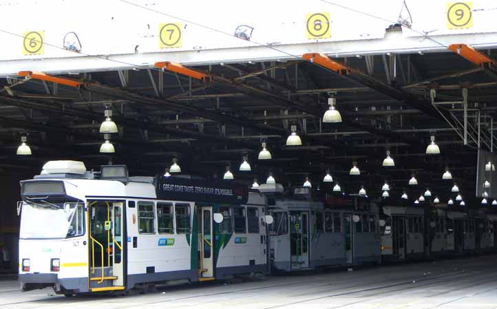 Yarra Trams class Z3 147 & 184